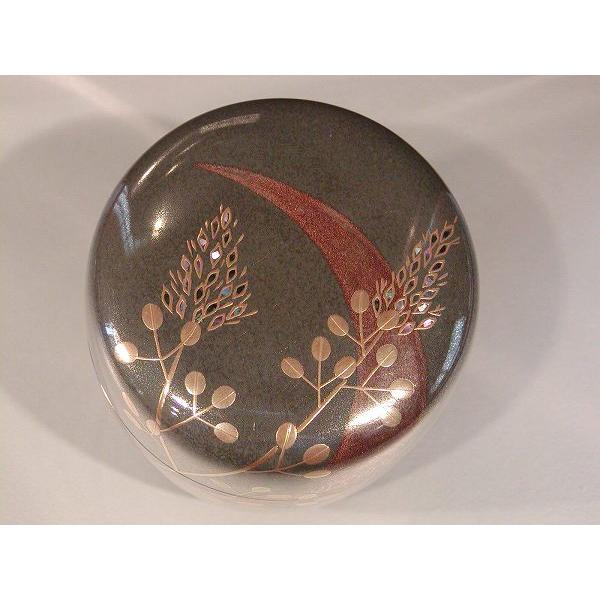 公式 グッズ 茶道具　中棗　萩蒔絵　内銀地、　角出俊平作 【CEG1106339180】(40130円)