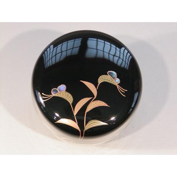 棗 露草蒔絵 中棗 茶道具 茶道具・棗 】中棗 露草蒔絵、 田中 修作【 完売 】 : 佐藤大観堂