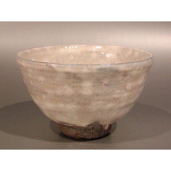 茶道具 茶碗 萩焼、 岡田 裕作 （W11-2）