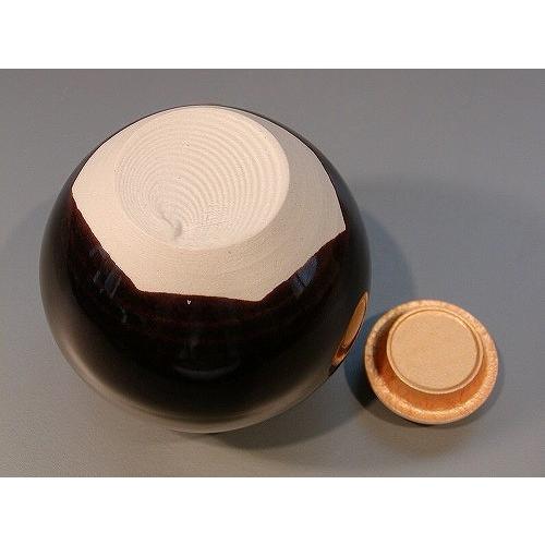 茶道具　京都清水焼　洛東桶谷定一作　文琳茶入　鳥花唐草緞子仕覆　美品！！ Yahoo!オークション - 京都 洛東 桶谷定一作【文琳茶入(仕覆付