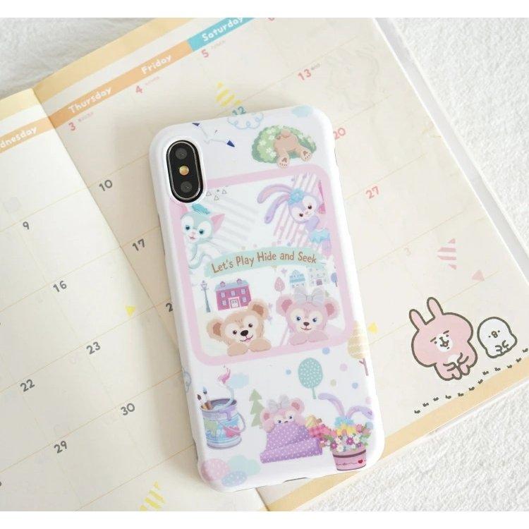 即納ダッフィー シェリーメイ ステラルー ジェラトーニ かくれんぼ お友達探し 大人気 新デザイン 希少 スマホケース 耐衝撃ケース 保護用iphone全機種 Pf236 大嘉ストア 通販 Yahoo ショッピング