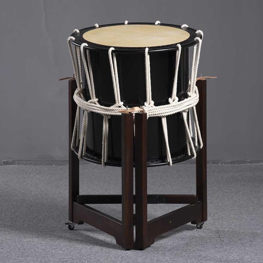 桶胴太鼓 2尺（鼓面60cm） 吊り台付 ※写真の長胴太鼓・バチは別売りの画像
