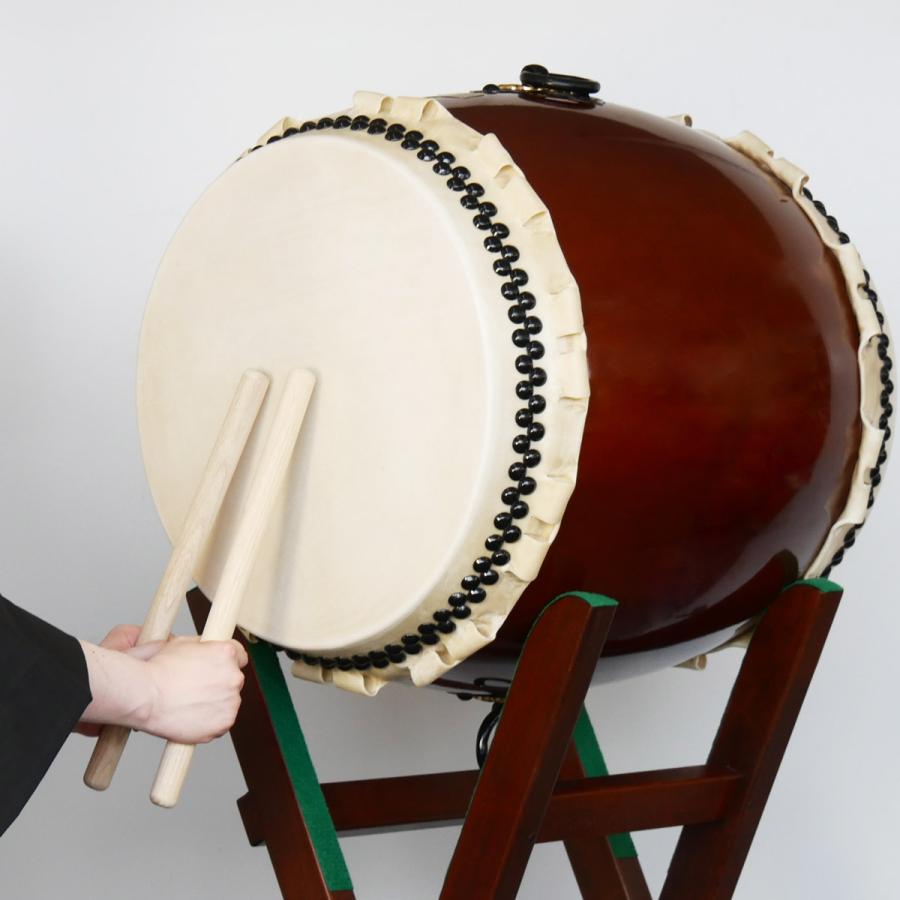 長胴太鼓 1尺5寸(鼓面:45cm) 集成胴 眞 : 和楽器総合販売 長胴太鼓 1尺5寸(鼓面:45cm) 集成胴 眞 : 和楽器総合販売