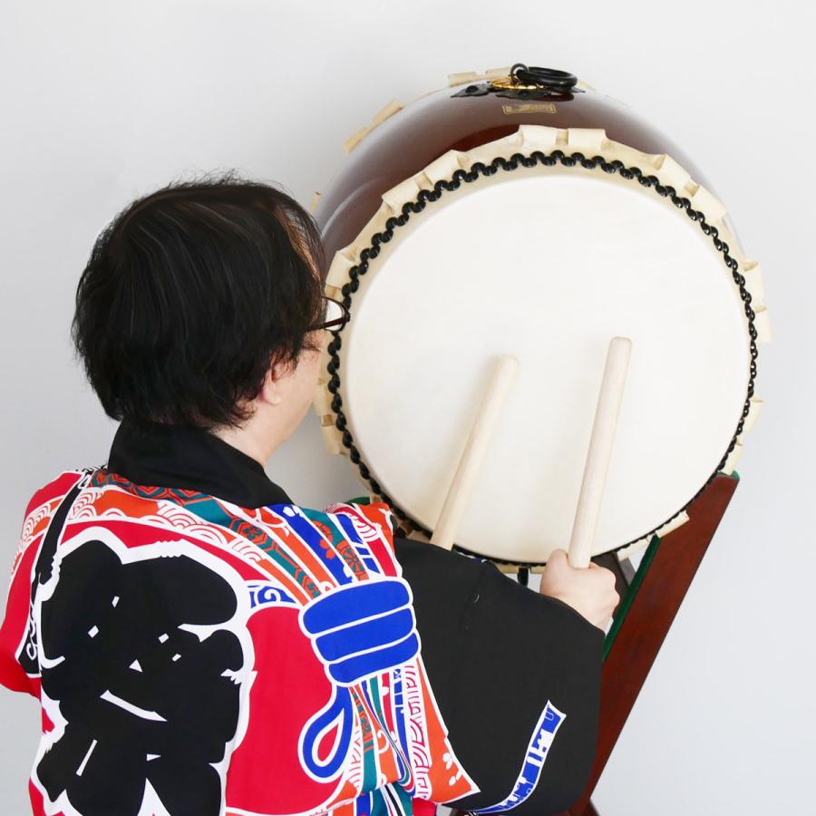 長胴太鼓 1尺6寸（鼓面:48cm） 集成胴 眞 : 和楽器総合販売 ONIKKO