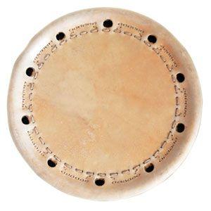 締め太鼓 本革 締太鼓 極上品 交換用革 四丁掛用 4丁掛用 （1枚） : 和楽器総合販売