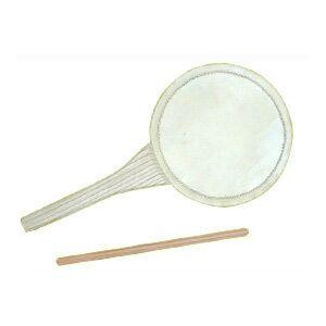 限定数特価】うちわ太鼓 9寸（27.0cm） 団扇 太鼓