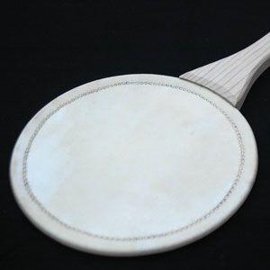 【限定数特価】うちわ太鼓 1尺（30.0cm）の画像