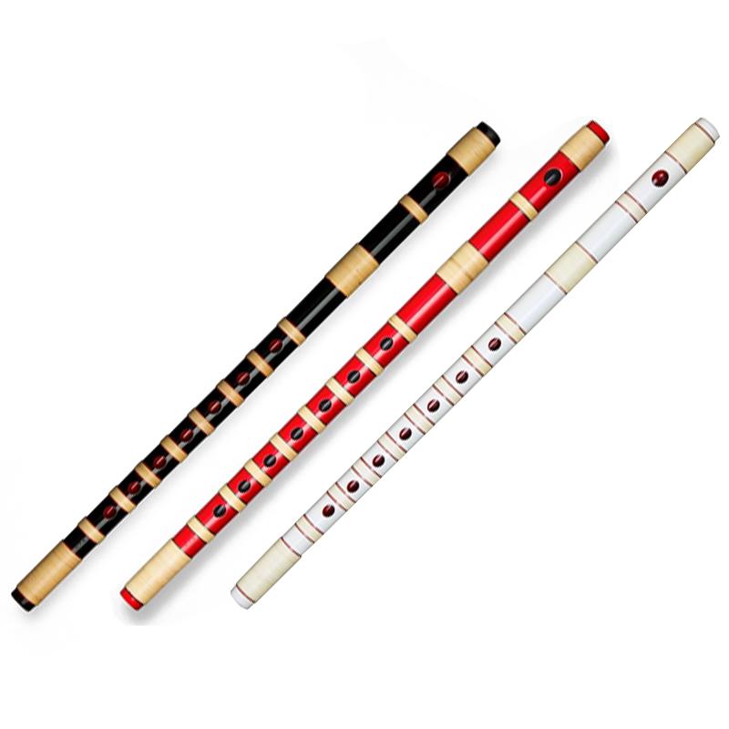 送料無料✨竹製篠笛 7穴 八本調子 伝統的な楽器 竹