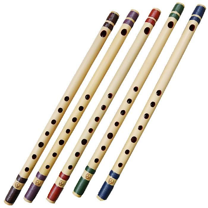 篠笛丸山 3・4・5本半調子 唄用（ドレミ調）黒漆塗 3