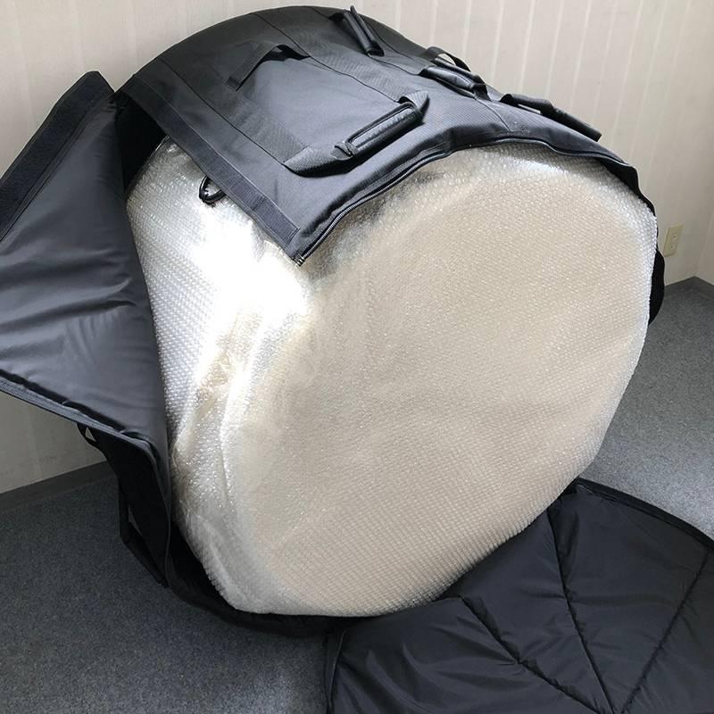 たつ様専用]平太鼓（川田太鼓）ケースつき（浅野太鼓製） かつぎ桶胴太鼓