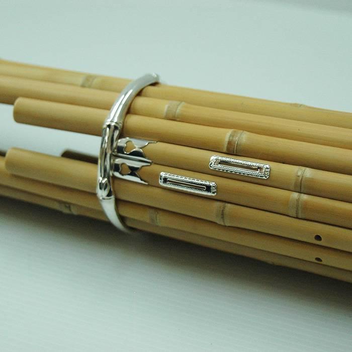 笙 白竹乱節 (頭樹脂・根継樹脂・一級本簧) : 和楽器総合販売 ONIKKO