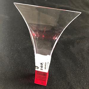 津軽三味線用 撥 アクリル透明