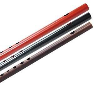 篠笛立平 唄物 7穴 6本調子 7本調子塗り笛 無地(蒔絵無し) : 和楽器