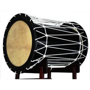 大締太鼓 3尺（鼓面:90cm） 四本柱台付