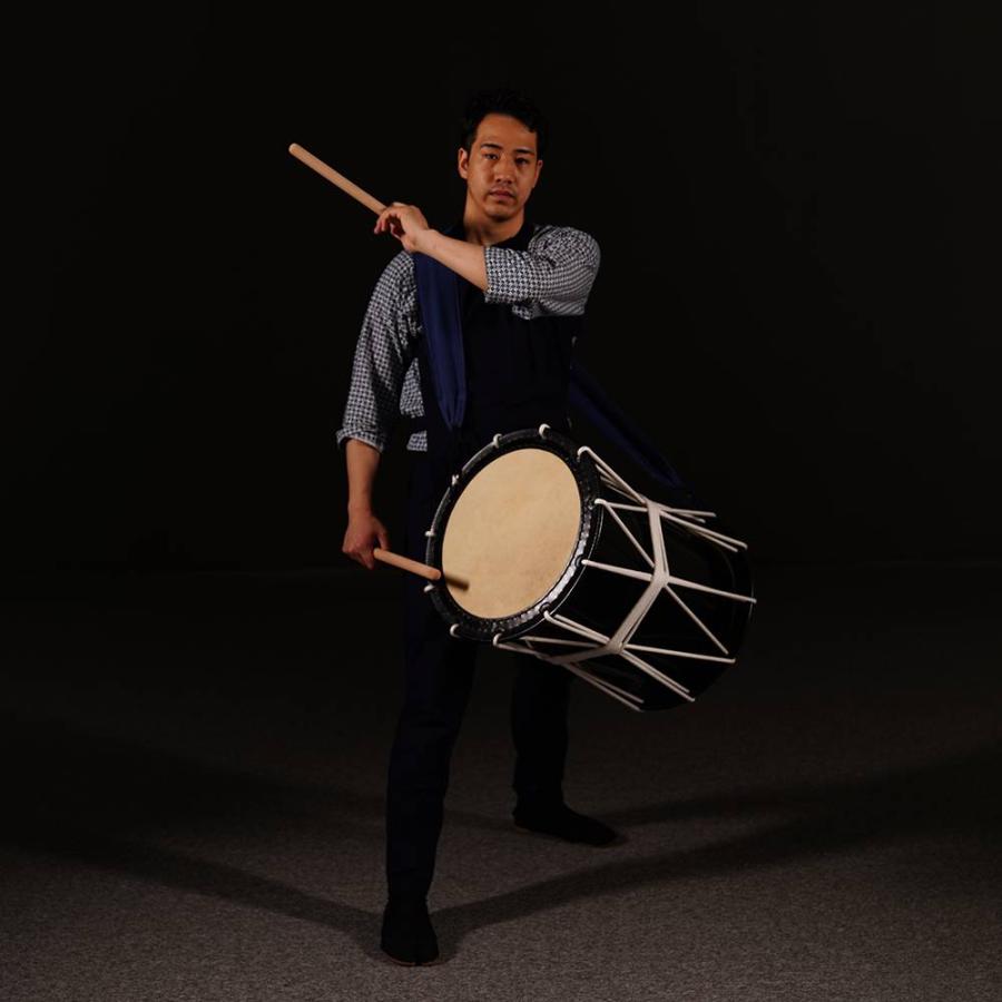 桶胴太鼓　和太鼓　柄入り 桶胴太鼓 | 骨董品買取・和楽器買取 五宝堂