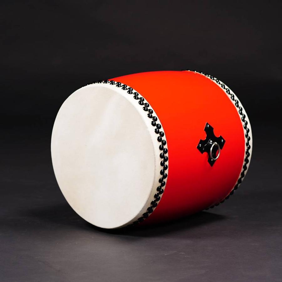 エイサー太鼓 エイサー大太鼓 1尺4寸（鼓面42cm） 女性向 バチ1本付の画像