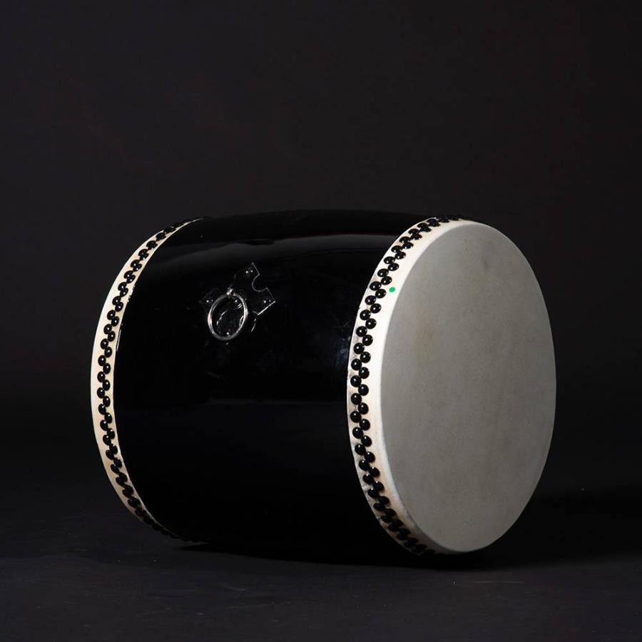 エイサー太鼓 黒色 エイサー大太鼓 1尺5寸（鼓面45cm） :s28es-eo15b