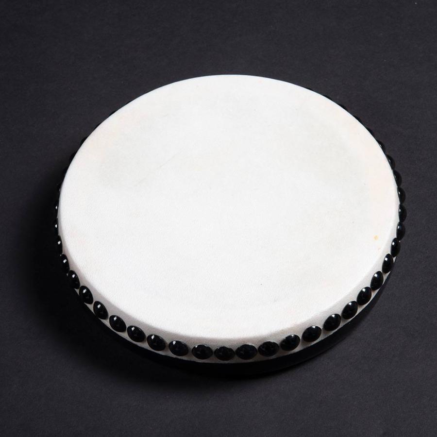 黒色 パーランクー ラージ 直径24.0cm バチ付 : 和楽器総合販売 ONIKKO