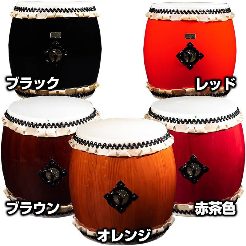 セミオーダー 長胴太鼓 1尺4寸（鼓面:42cm） 集成胴 スマイル｜taiko-center｜02