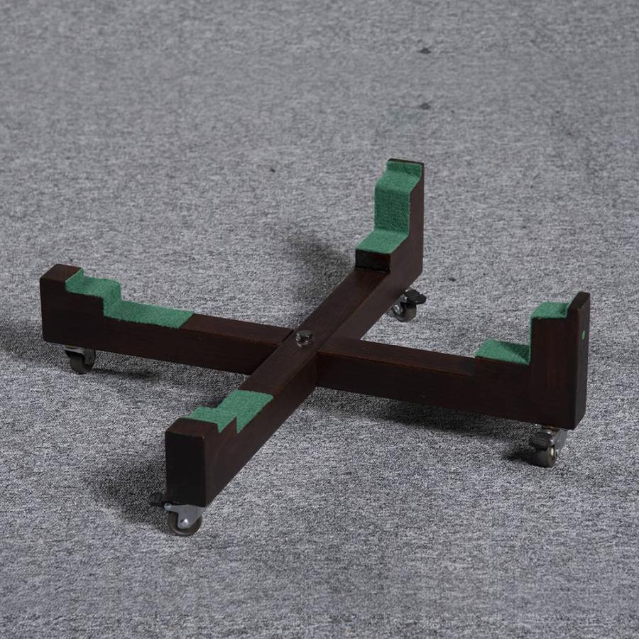 宮太鼓平置台十字型 三島屋楽器店 宮太鼓用十字台 平置き用 1尺〜1