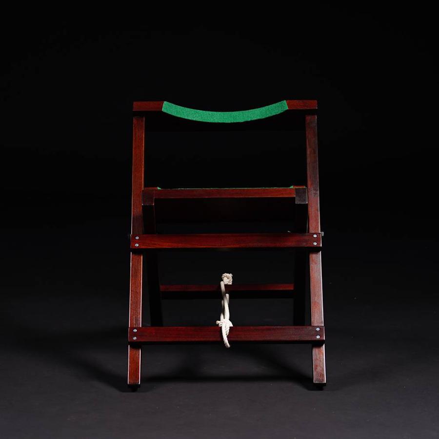 長胴太鼓台 太鼓スタンド 長胴太鼓用ななめ台 1尺3寸・1尺4寸用 : 和