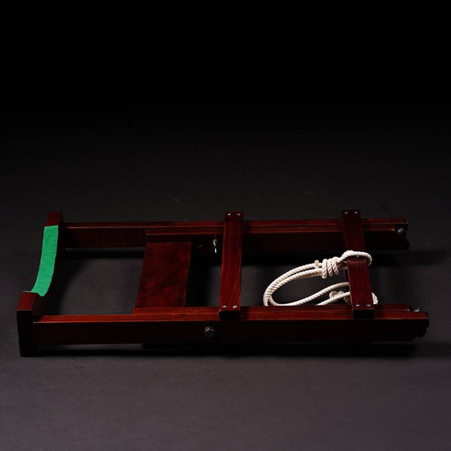 長胴太鼓台 太鼓スタンド 長胴太鼓用ななめ台 1尺3寸・1尺4寸用 : 和