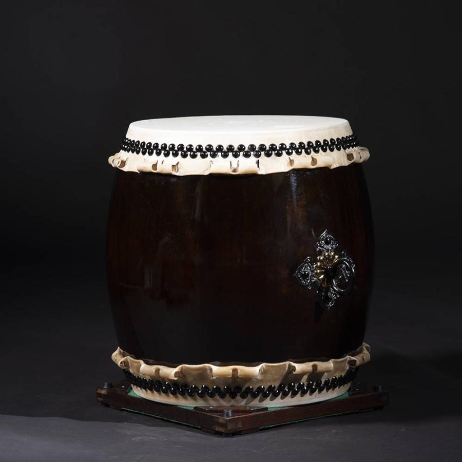 長胴太鼓台 太鼓スタンド 長胴太鼓用四角台 1尺3寸・1尺4寸用 : 和楽器