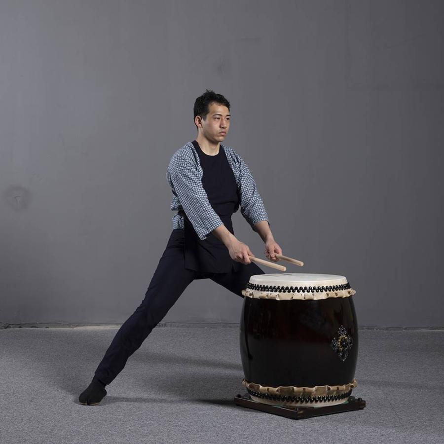 長胴太鼓　一尺四寸　台座付　和太鼓 長胴太鼓 一尺四寸 台座付 和太鼓 - メルカリ