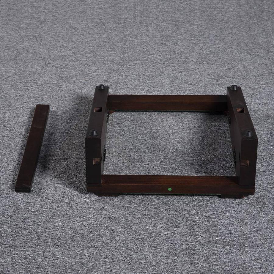 長胴太鼓台 太鼓スタンド 長胴太鼓用 斜め置台 四角 折りたたみ