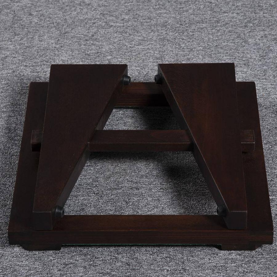 長胴太鼓台 太鼓スタンド 長胴太鼓用 斜め置台 四角 折りたたみ式 1尺5