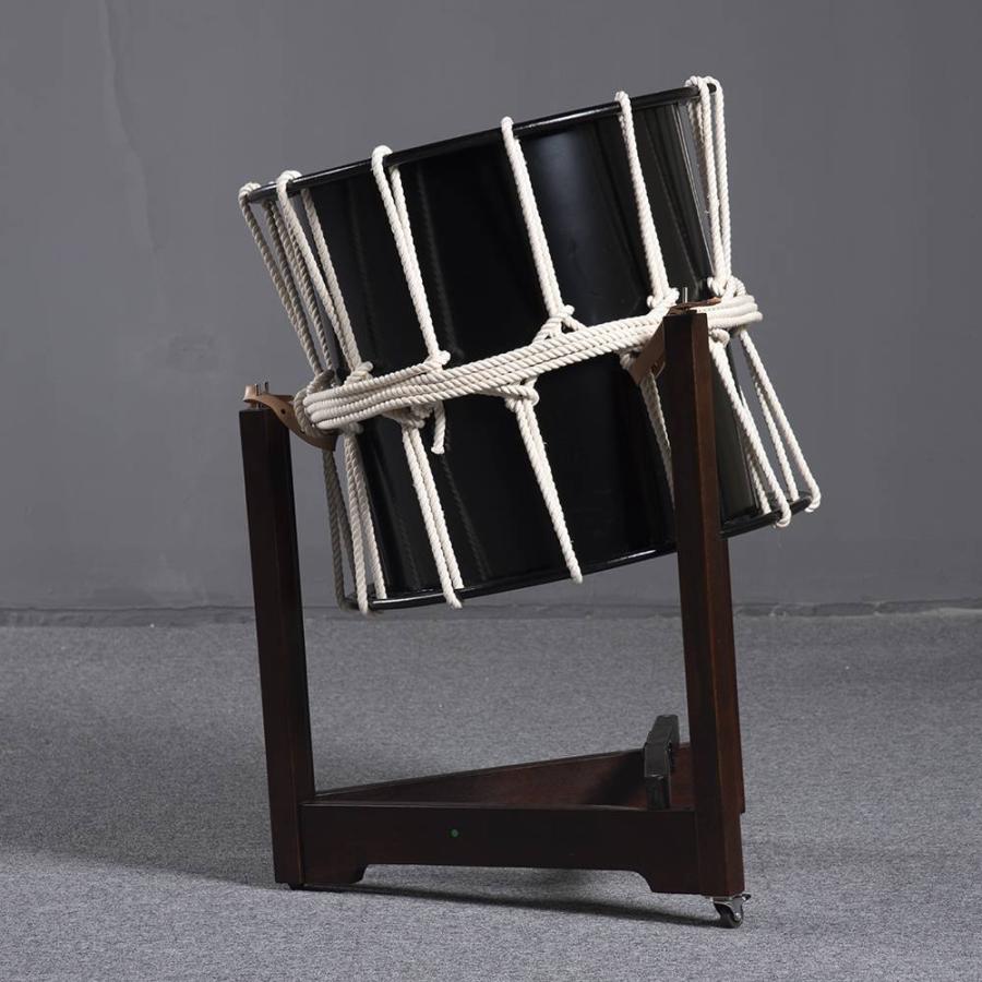 桶胴太鼓台 太鼓スタンド 桶胴太鼓用折りたたみ式吊り台 1尺7寸・1尺8