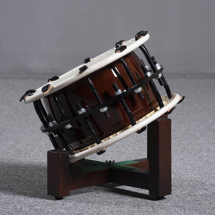 和太鼓 締太鼓 スタンド付 和楽器 Amazon | 締太鼓台 太鼓スタンド 締太鼓用座り台 木製 | 太鼓