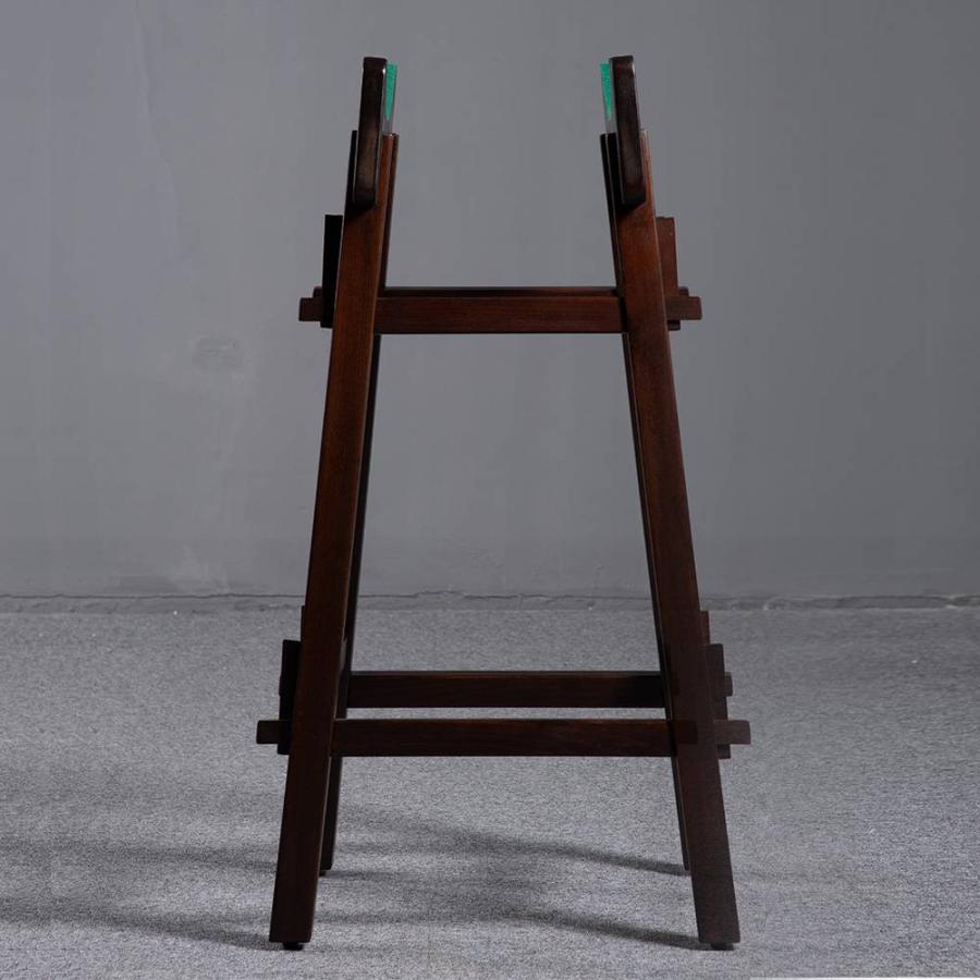 長胴太鼓台 太鼓スタンド 長胴太鼓用やぐら台 1尺5寸・1尺6寸用 : 和