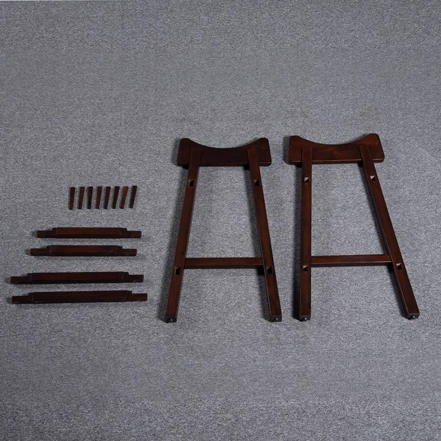 長胴太鼓台 太鼓スタンド 長胴太鼓用やぐら台 1尺5寸・1尺6寸用 : 和