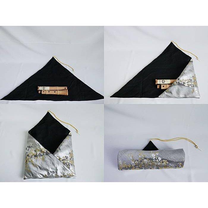 送料込 尺八入門セット 教則DVD 収納袋 つゆきり 1尺8寸管（D調