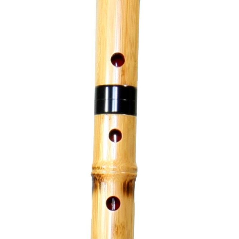 蝴蝶宝 尺八 合竹 直管 節あり 継ぎ手あり 1尺5寸 （0103） : 和楽器 