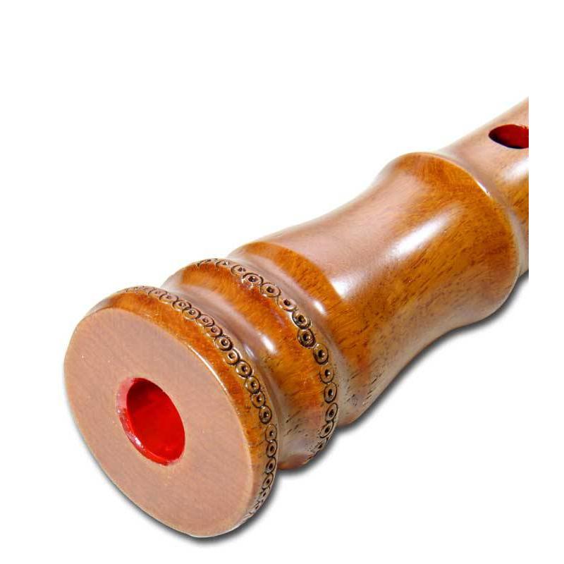 尺八1尺六寸管　本体 竹製 7孔　歌口キャップ、袋付き 尺八1尺六寸管 本体 竹製 7孔 歌口キャップ、袋