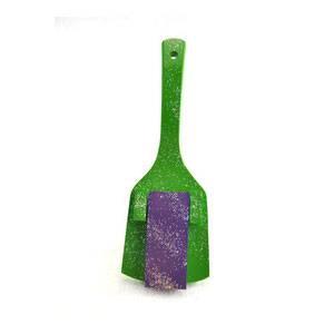 スペシャル鳴子 一枚バチ 黄緑 （薄紫） 5組セット