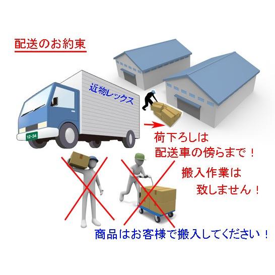 アルミ支柱80角リプ付プロンズ80x80x2400mm キャップ別売  合成竹 竹垣根 竹垣フェンス アルミ 柱の画像