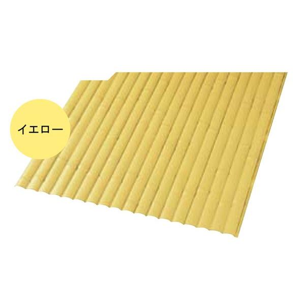 人工竹パネルみやび竹  イエロー約900×1500mm 1枚  合成竹 竹垣根 竹垣フェンス 樹脂 和風 仕切り 竹プラスチック フェンス 竹垣 目隠し 目かくし