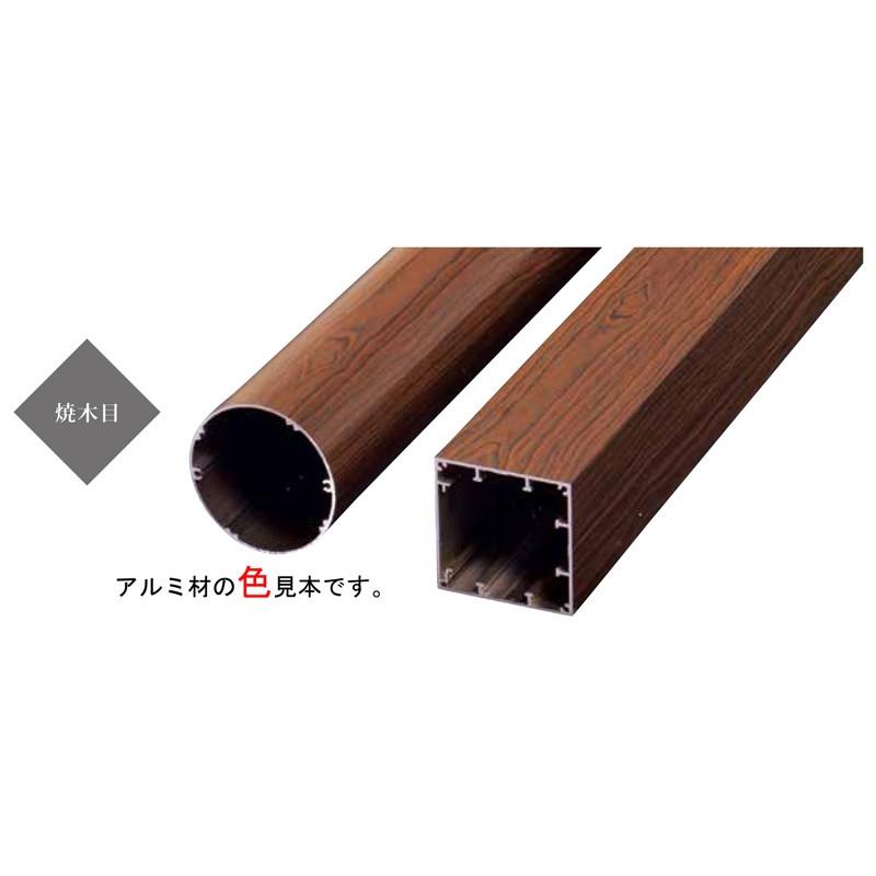 ラティス ユニット縦格子i型 角柱用 1800ナチュラルブラウン追加セット 柱とキャップ1組付幅1800 高さ900mm Par 370nbt 大光産業 通販 Yahoo ショッピング