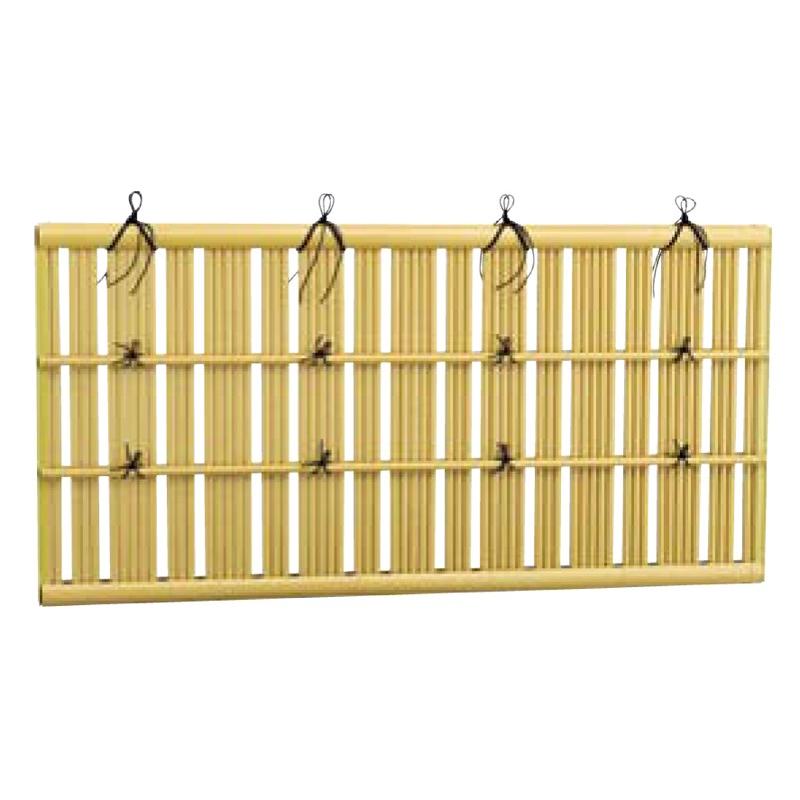 エイコーユニットウィング立御簾垣22透かし入 (さらし竹 匠)W1800xH600mm四万円以上購入送料無料例外地域有り