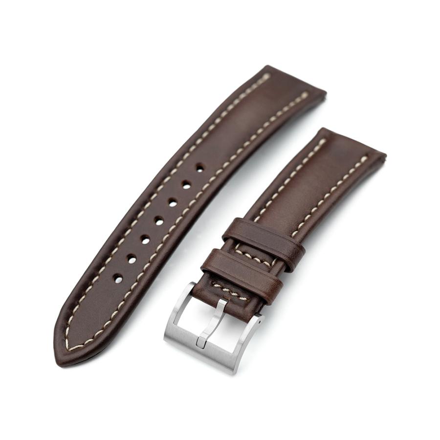 MILTAT 22mm 時計　ベルト　未使用品　MT.029 22mm MiLTAT 時計ベルト HORWEEN ホーウィン クロムエクセル