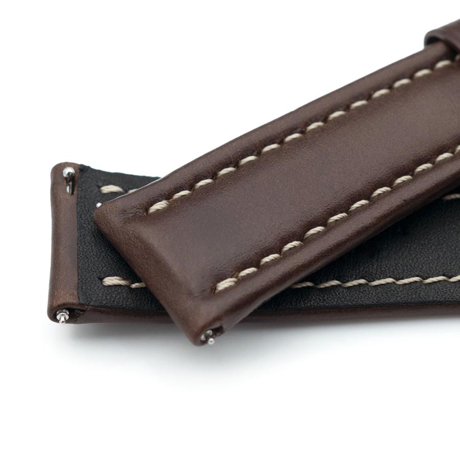 22mm MiLTAT 時計ベルト HORWEEN ホーウィン クロムエクセル