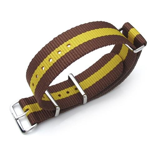 松下庵 M74 NATO DIABORO/1940レザー ベルト 24㎜ 24mm MiLTAT 時計