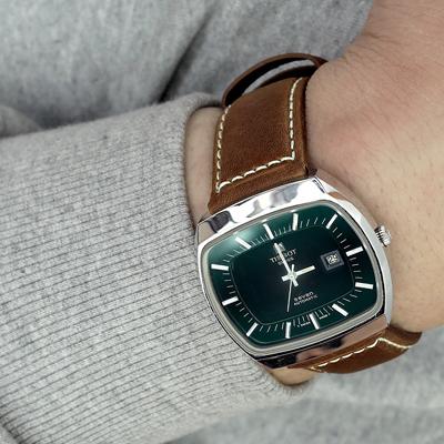 24mm MiLTAT 時計ベルト ヌバックレザー マッドブラウン 24mm MiLTAT 時計ベルト ヌバックレザー マッドブラウン