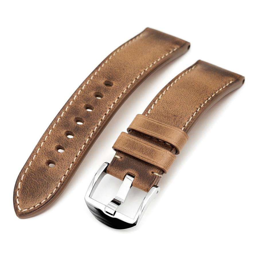 26mm MiLTAT 時計ベルト HORWEEN ホーウィン クロムエクセル