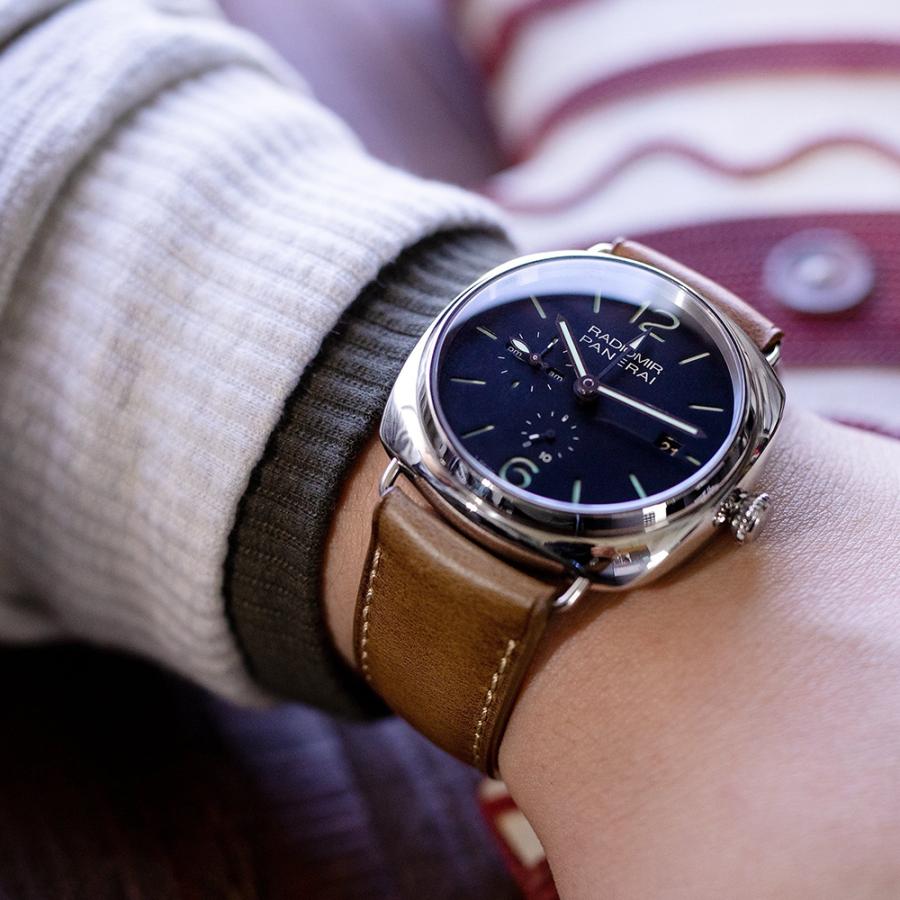 26mm MiLTAT 時計ベルト HORWEEN ホーウィン クロムエクセル