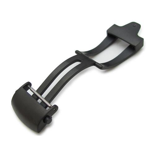 18mm TAIKONAUT Dバックル PVDブラック プッシュボタン式 OMEスタイル