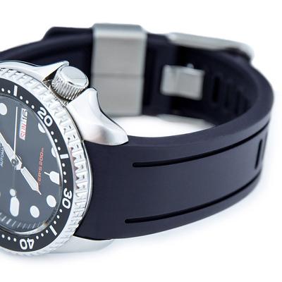 22mm Crafter Blue 時計ベルト NBRラバー ネイビーブルー カーブドエンド for セイコー ダイバー SKX007, SKX009, SKX011他 : 時計ベルトのタイコノートジャパン - 通販 - Yahoo!ショッピング 22mm Crafter Blue 時計ベルト NBRラバー ネイビーブルー カーブドエンド for セイコー ダイバー SKX007, SKX009, SKX011他 : 時計ベルトのタイコノートジャパン - 通販 - Yahoo!ショッピング